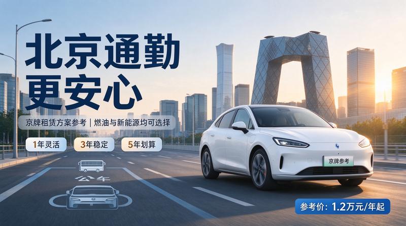北京车牌指标政策发布会